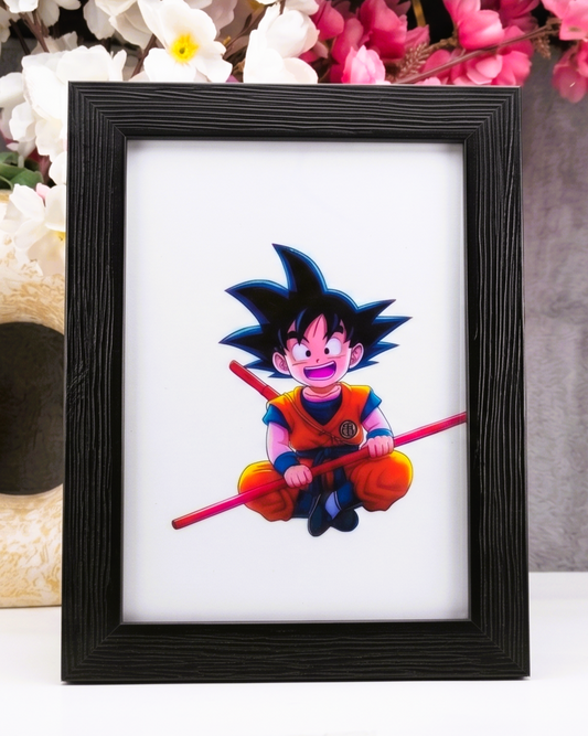 Goku LED Photo Frame