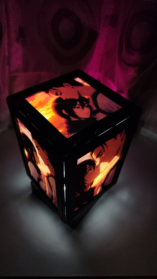 Attack on Titan LED Rotating Lamp