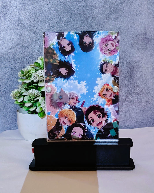 Demon Slayer LED Desk Lamp (Rechargeable)