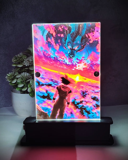 Goku LED Desk Lamp (Rechargeable)