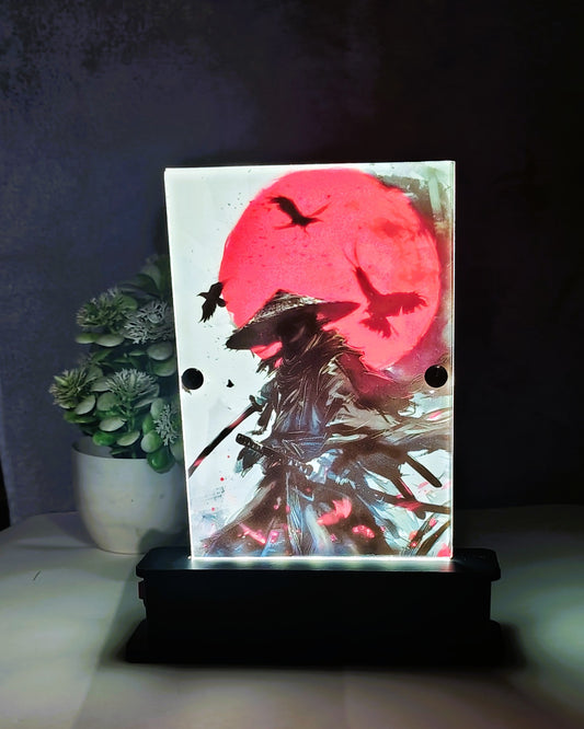 Samurai LED Desk Lamp (Rechargeable)