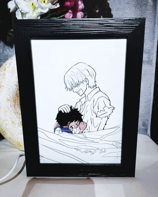Luffy LED Photo Frame