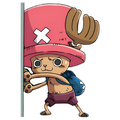 Chopper Anime Vinyl Sticker