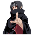 Itachi Uchiha Anime Vinyl Sticker