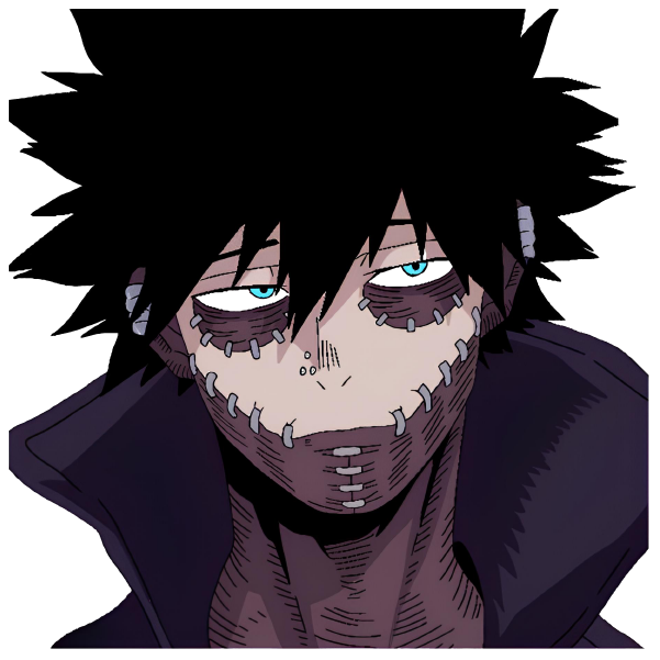 Dabi Anime Vinyl Sticker
