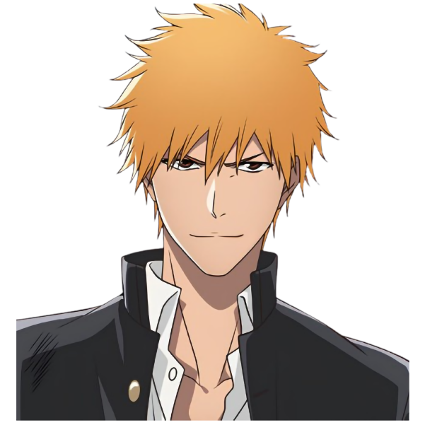 Ichigo Kurosaki Anime Vinyl Sticker