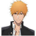 Ichigo Kurosaki Anime Vinyl Sticker