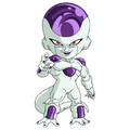 Frieza Anime Vinyl Sticker