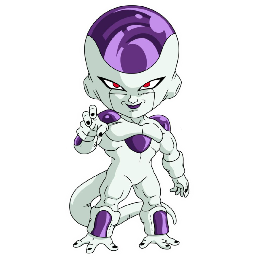 Frieza Anime Vinyl Sticker