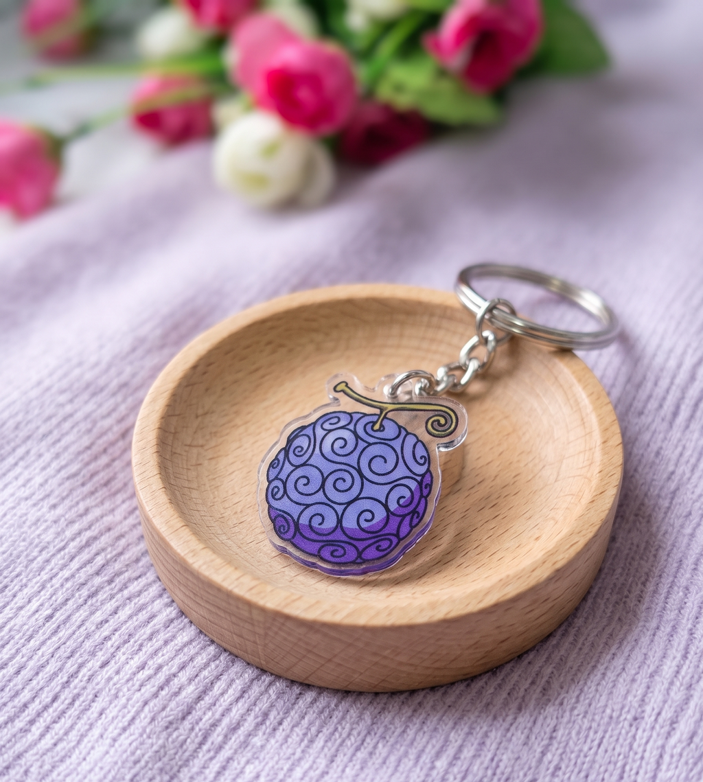 gomu gomu no mi acrylic keychain