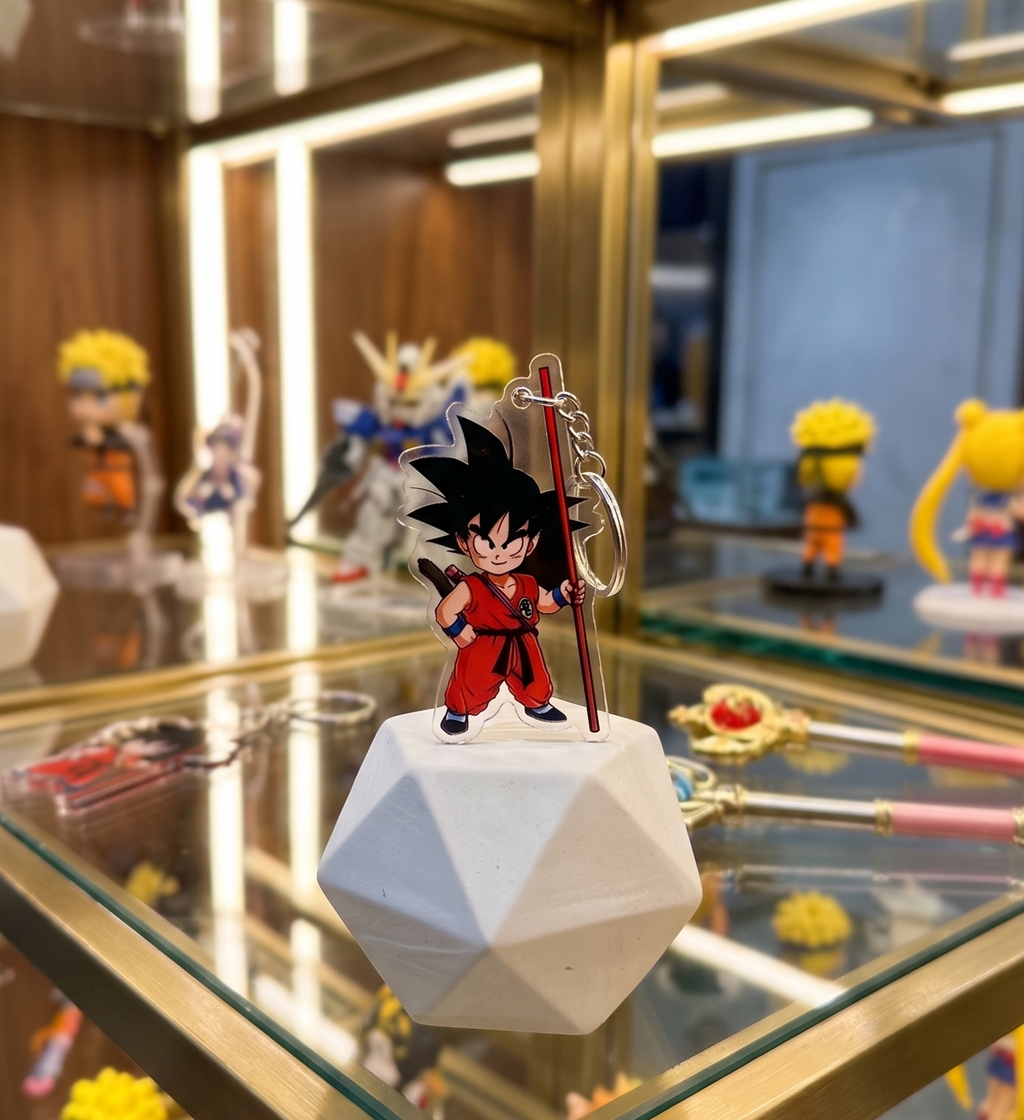 Goku keychain