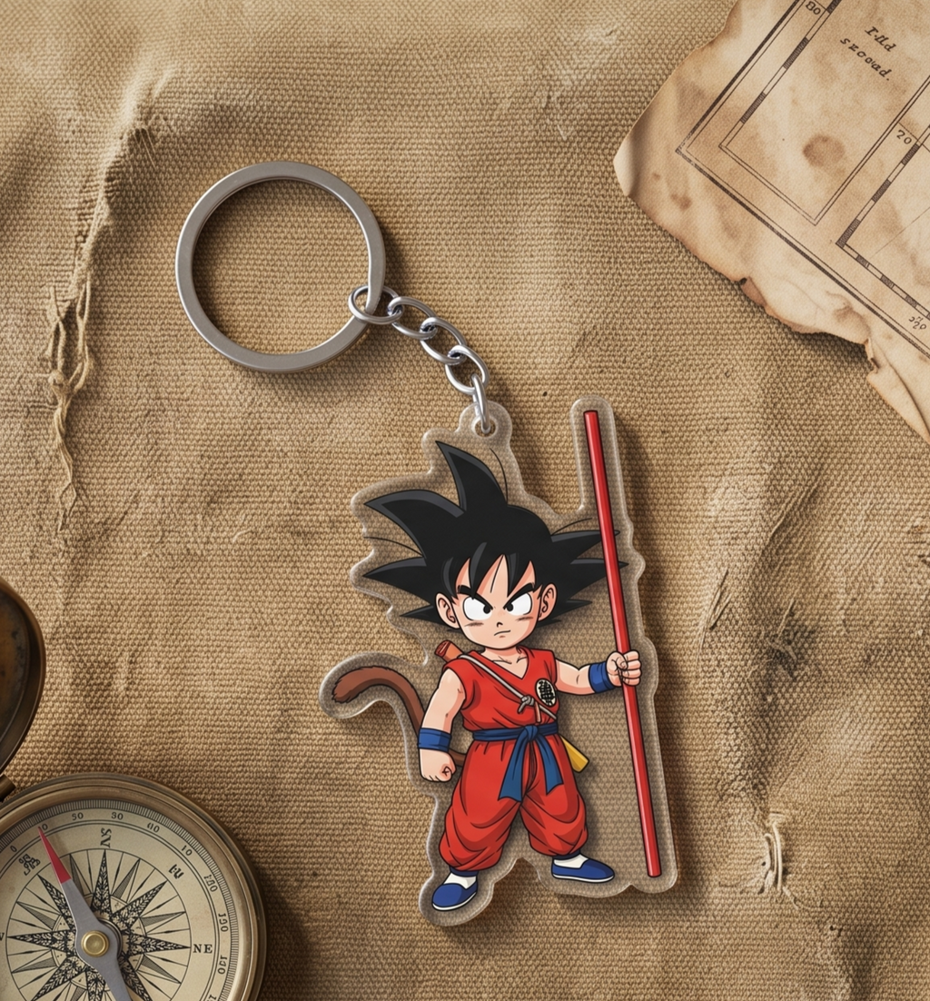 Goku keychain