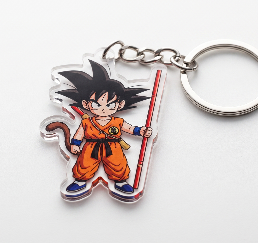 Goku keychain
