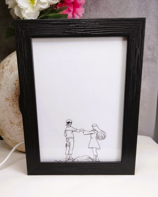 Naruto LED Photo Frame