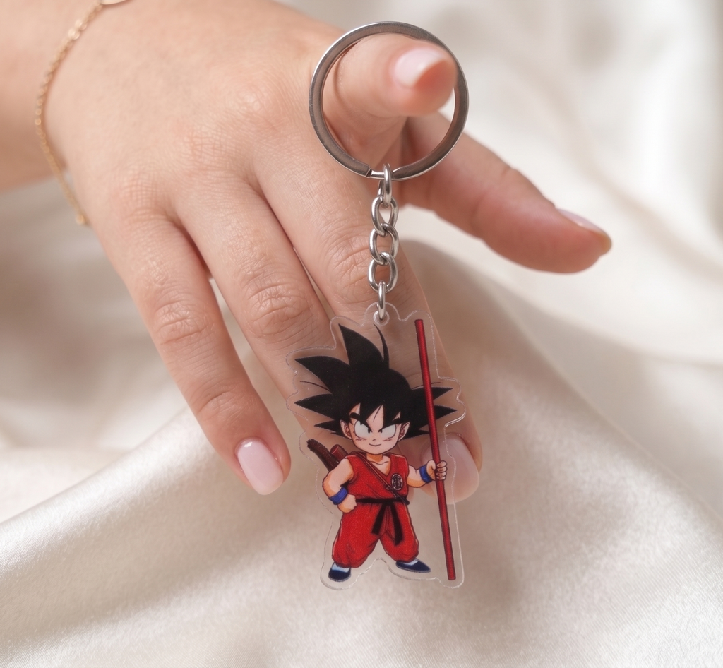 Goku keychain