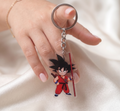 Goku keychain