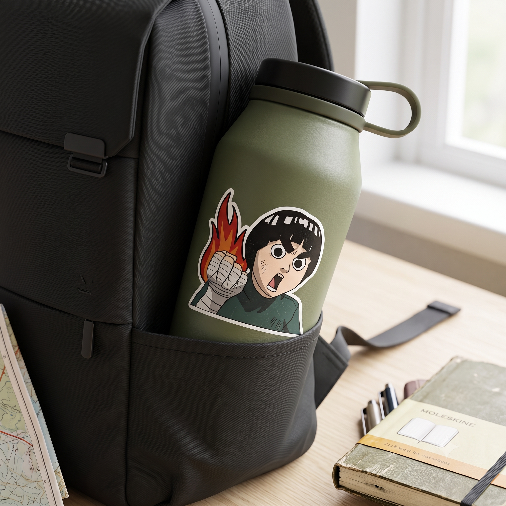 Rock Lee Anime Vinyl Sticker
