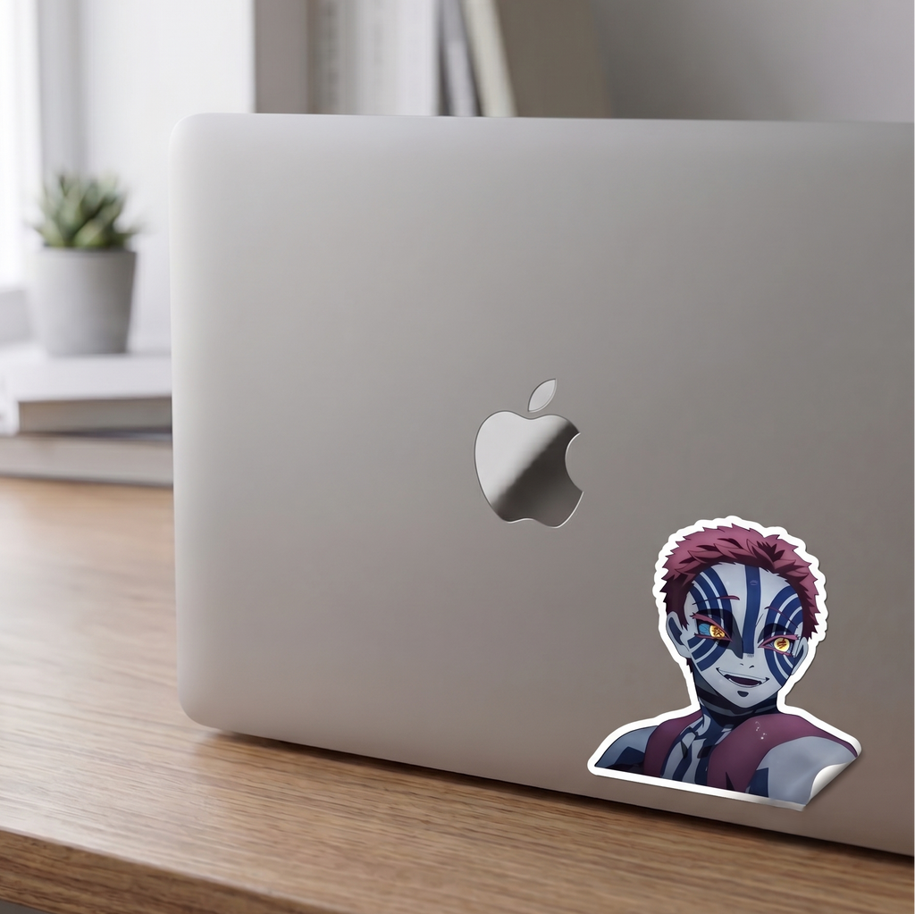 Akaza Anime Vinyl Sticker