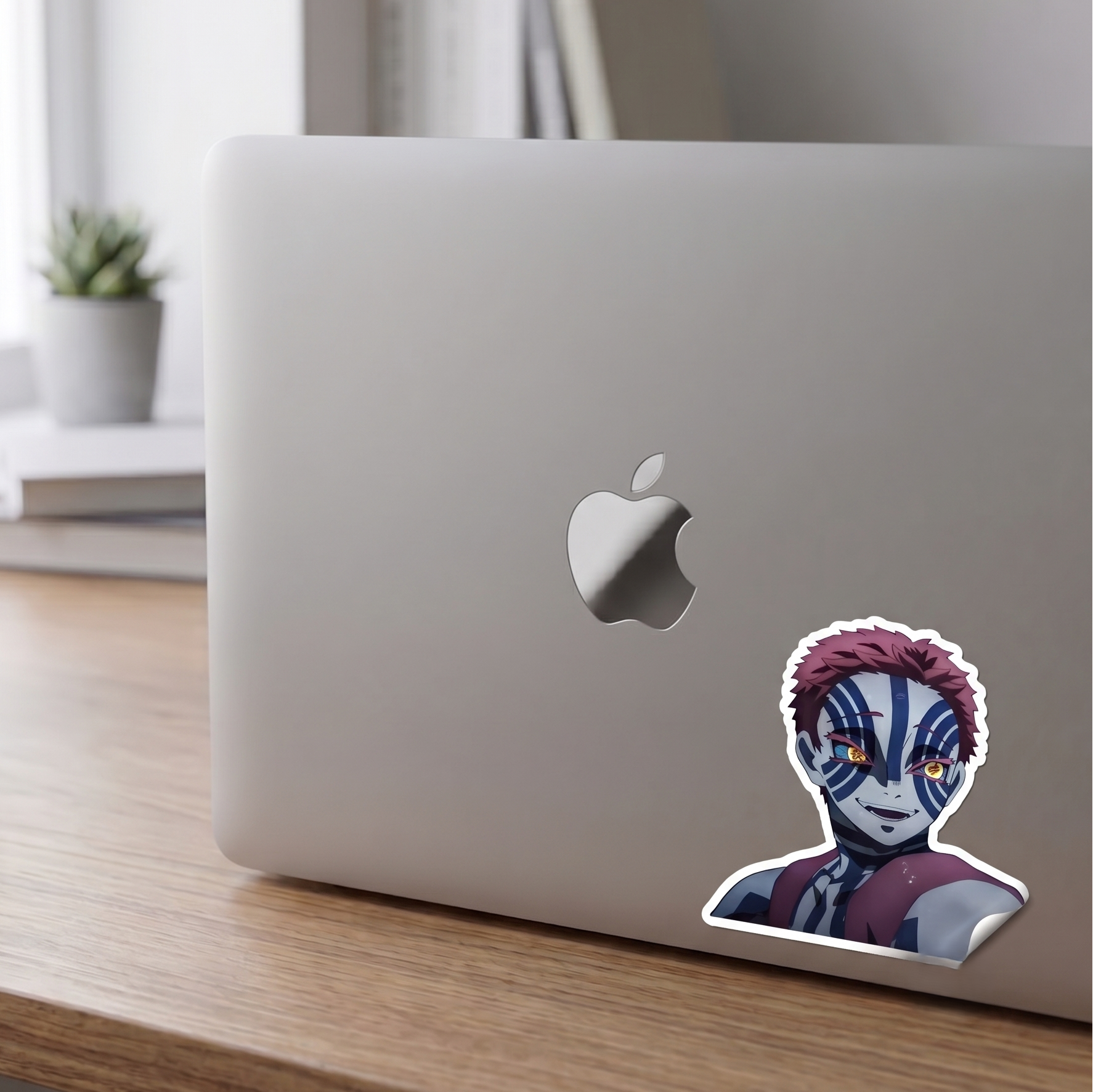 Akaza Anime Vinyl Sticker