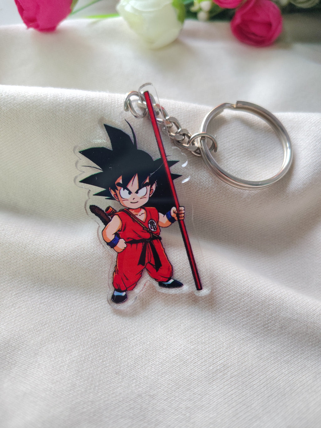 Goku keychain