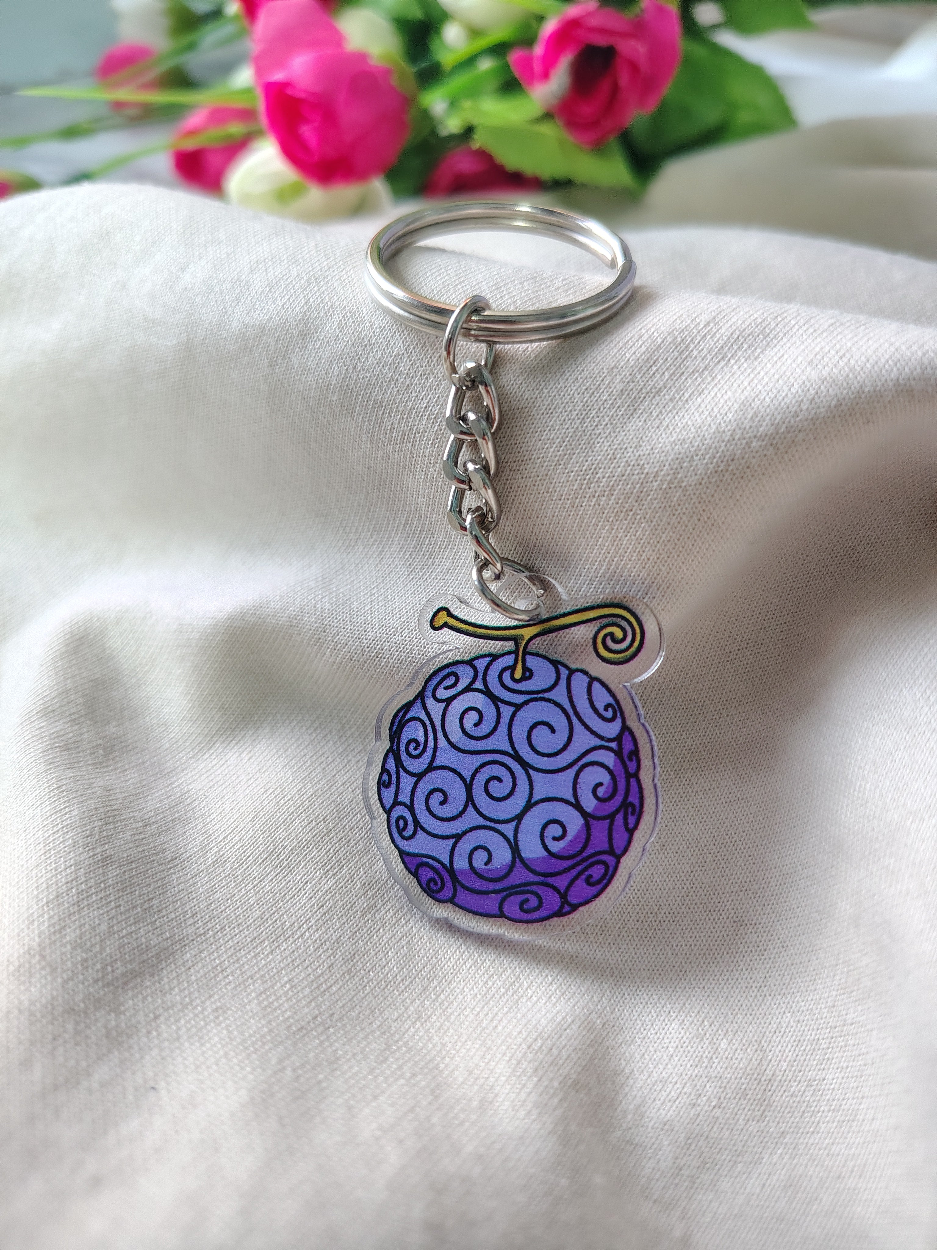 gomu gomu no mi acrylic keychain