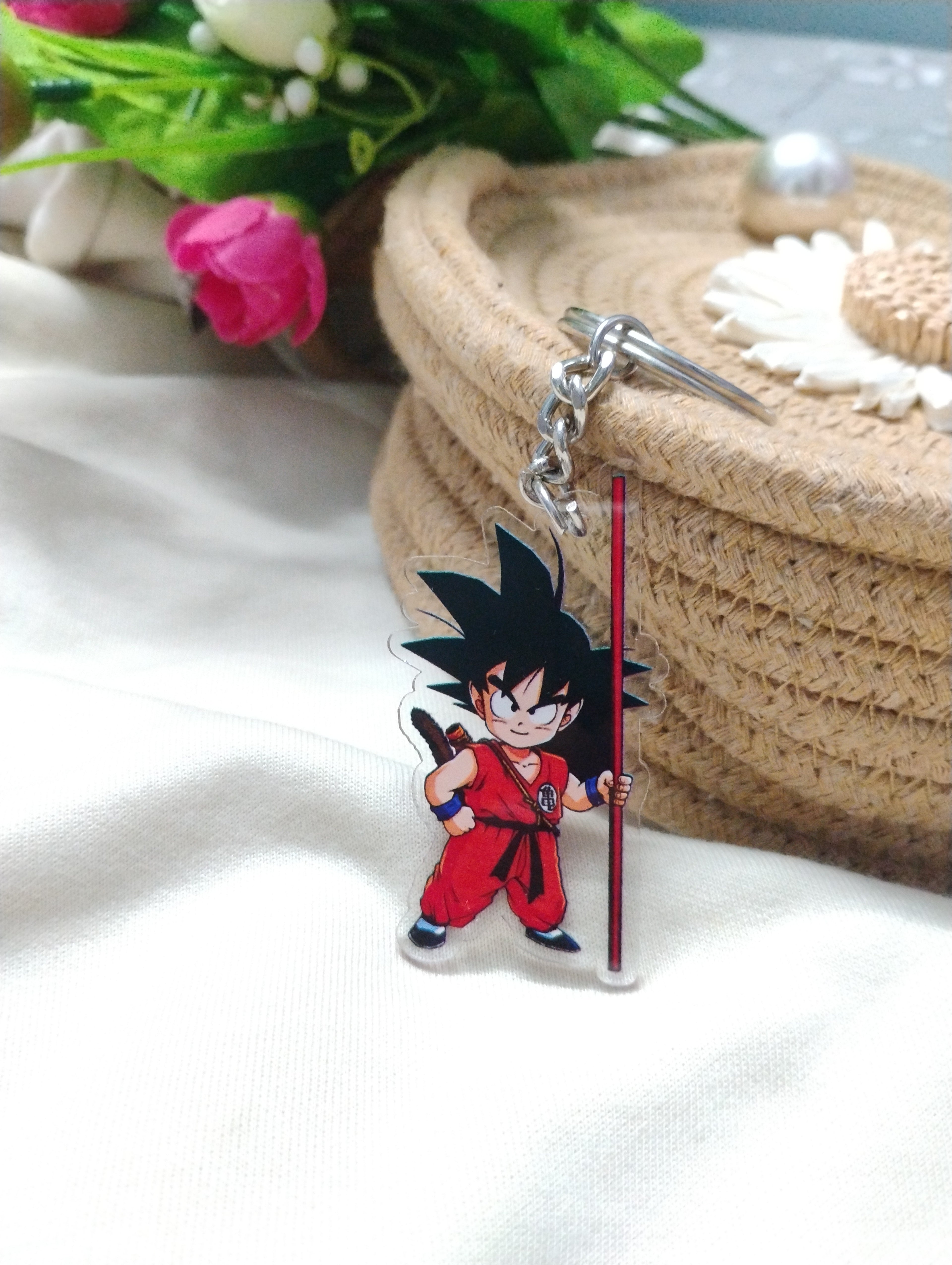 Goku keychain