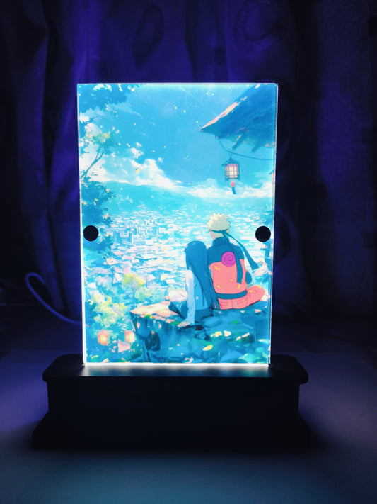 Naruto LED Desk Lamp (Rechargeable)
