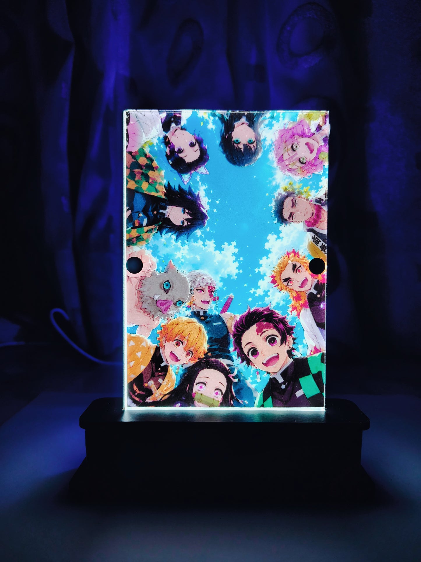 Demon Slayer LED Desk Lamp (Rechargeable)