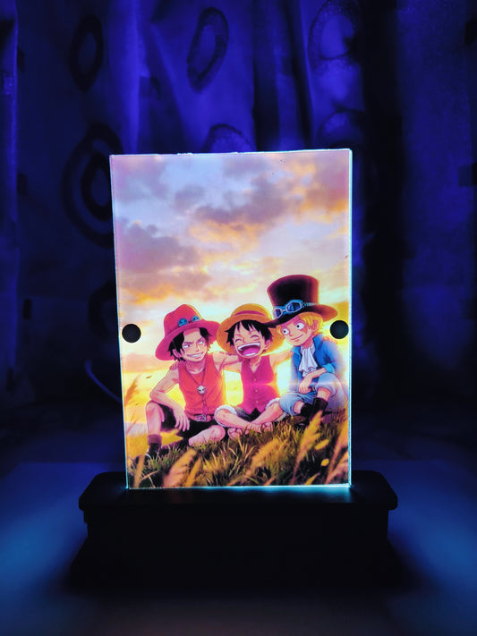 One Piece LED Desk Lamp (Rechargeable)
