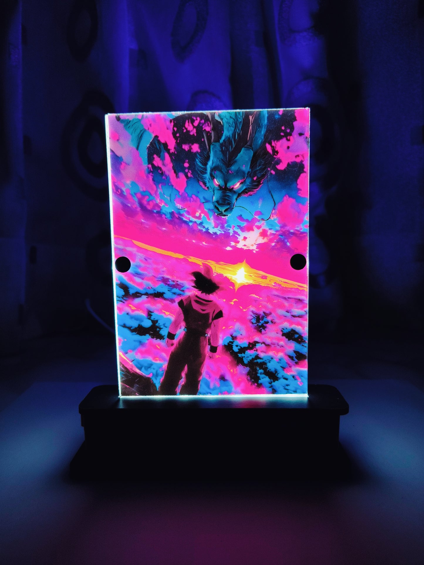 Goku LED Desk Lamp (Rechargeable)