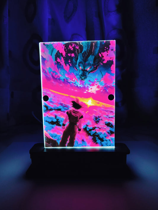 Goku LED Desk Lamp (Rechargeable)