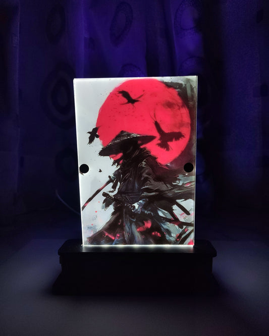 Samurai LED Desk Lamp (Rechargeable)