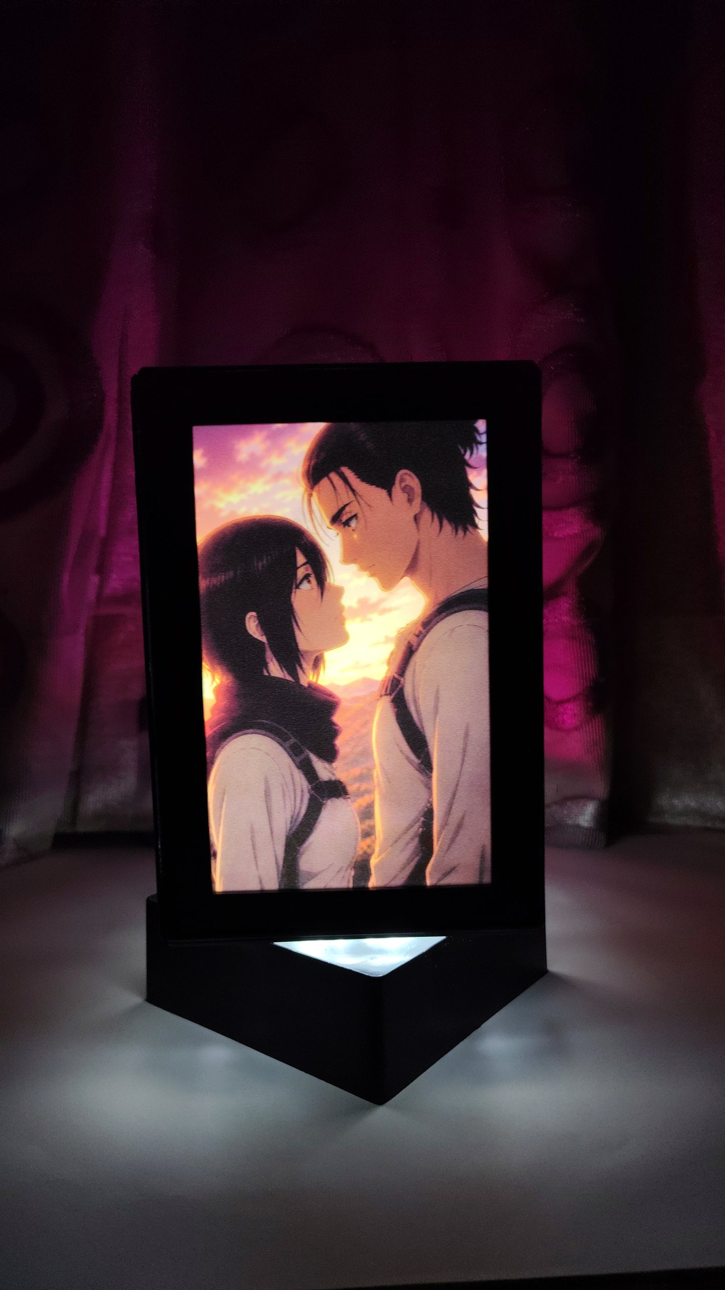 Attack on Titan LED Rotating Lamp