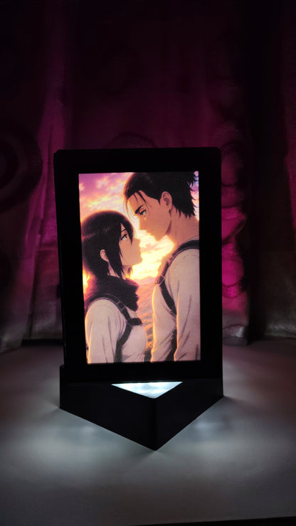 Attack on Titan LED Rotating Lamp