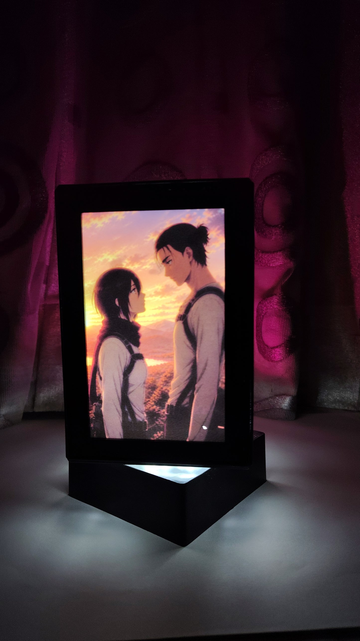 Attack on Titan LED Rotating Lamp