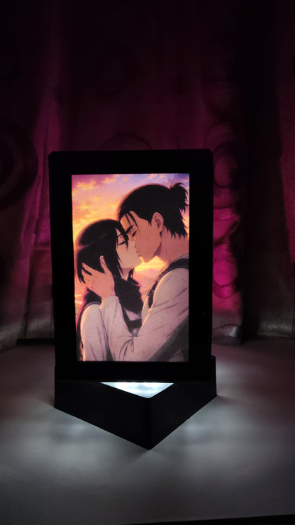 Attack on Titan LED Rotating Lamp