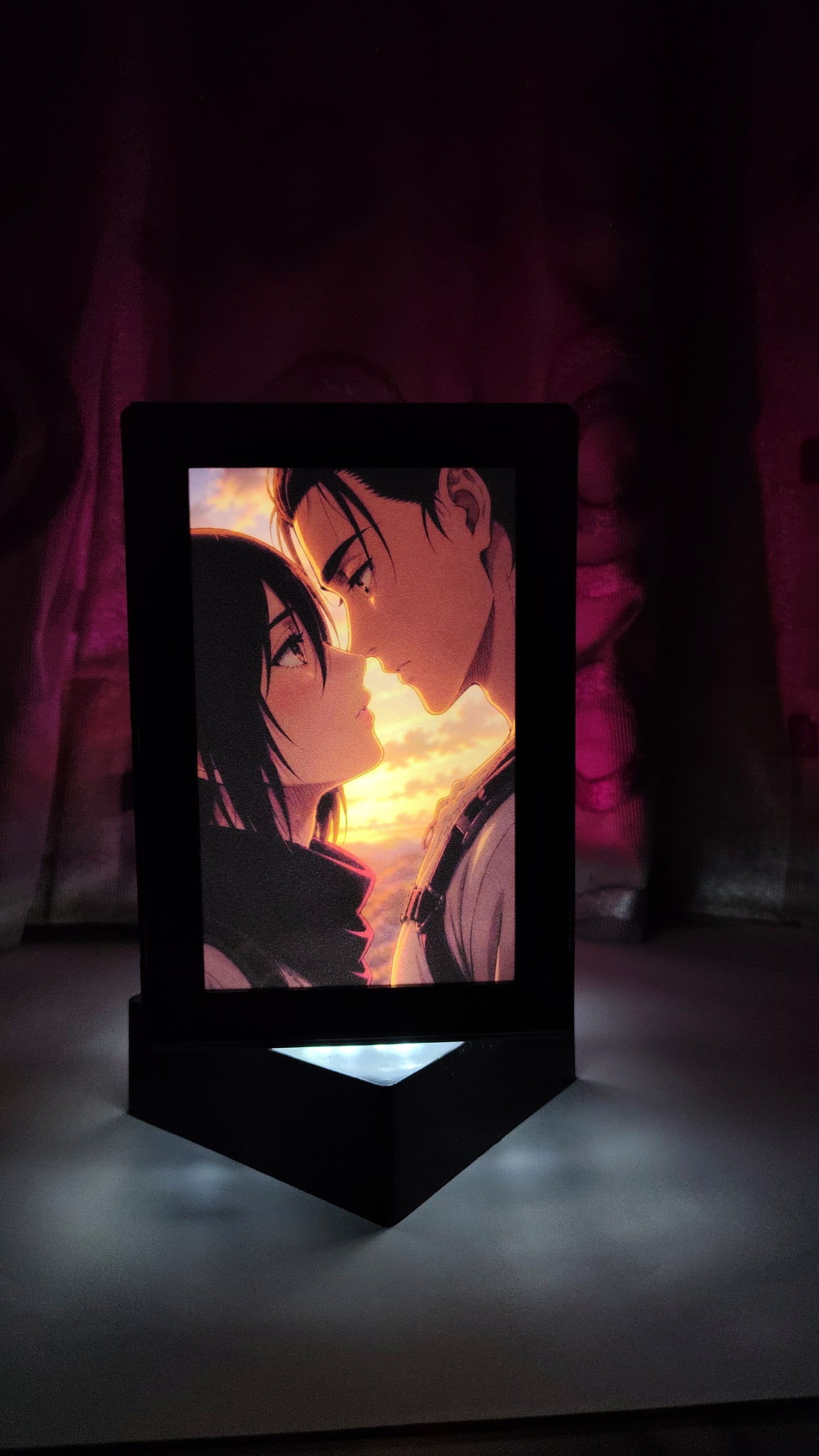 Attack on Titan LED Rotating Lamp