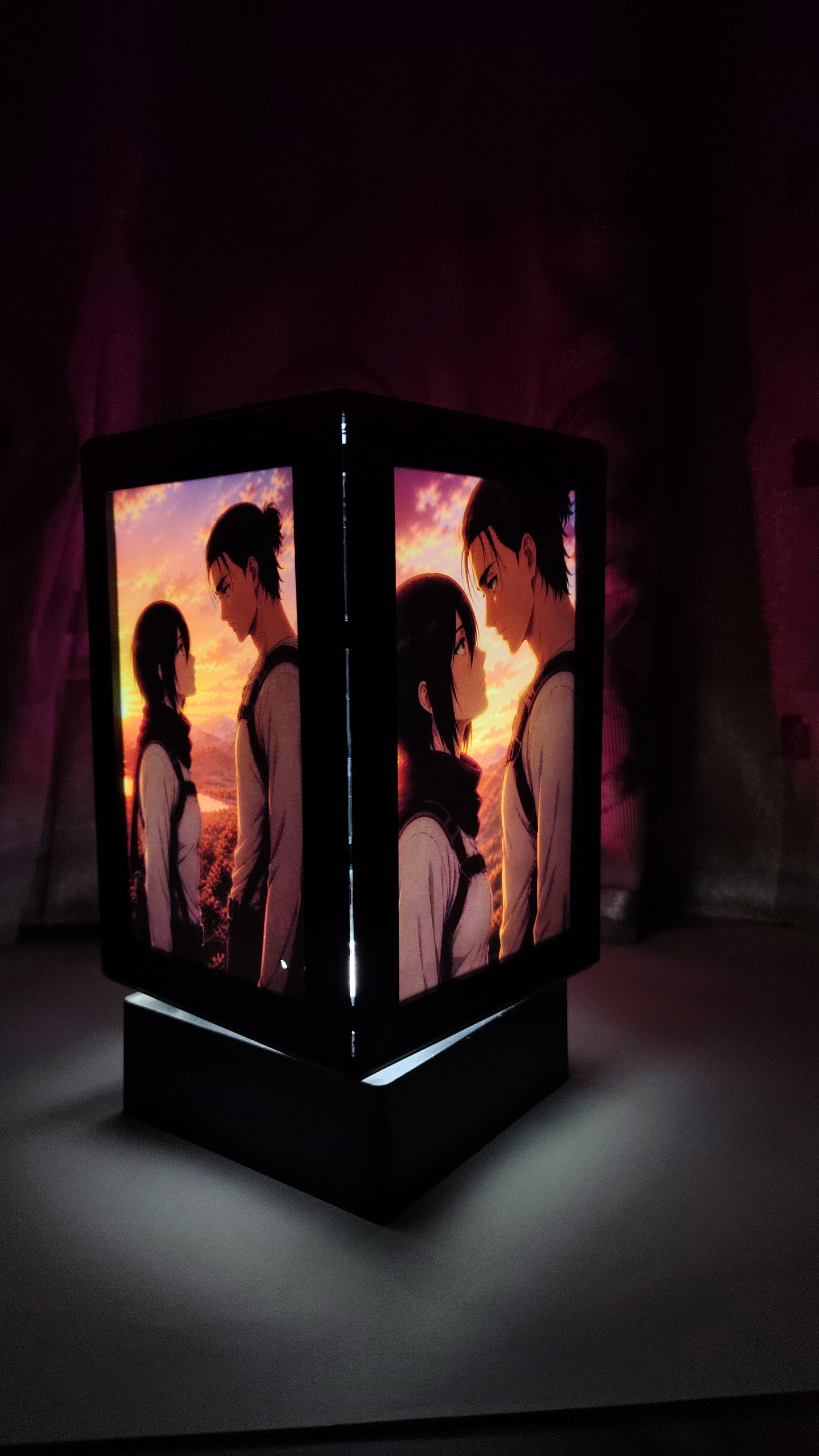 Attack on Titan LED Rotating Lamp