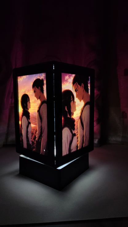 Attack on Titan LED Rotating Lamp
