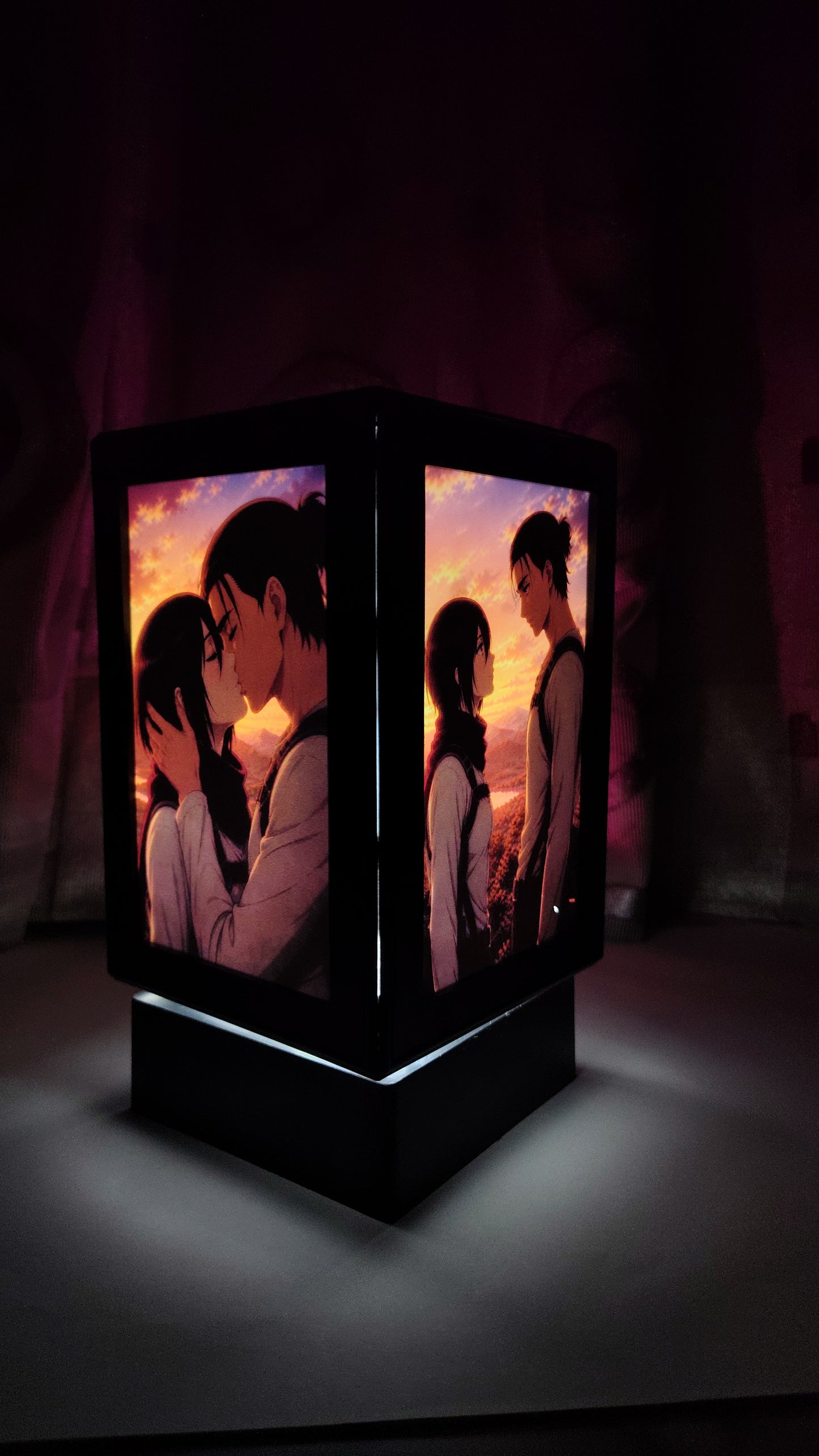 Attack on Titan LED Rotating Lamp
