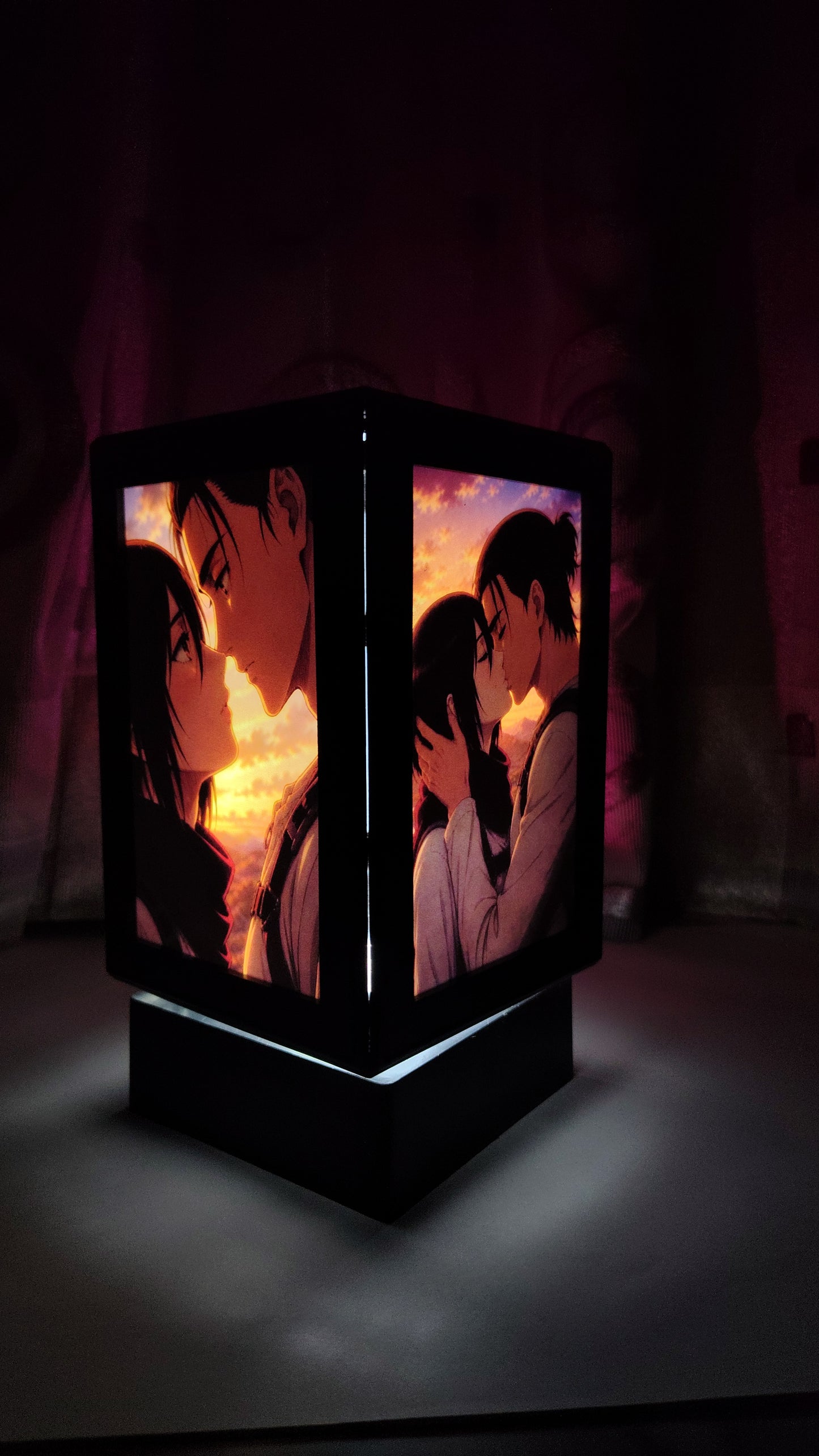 Attack on Titan LED Rotating Lamp