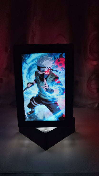 Naruto LED Rotating Lamp