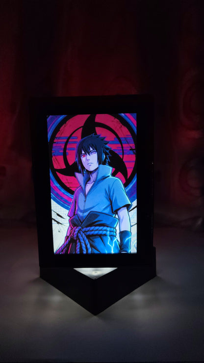 Naruto LED Rotating Lamp