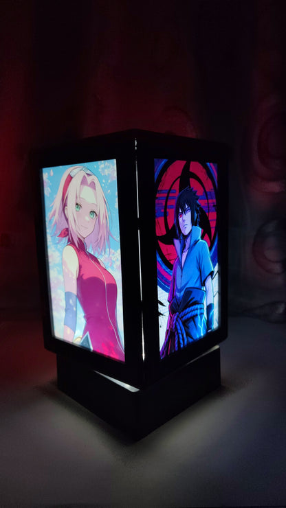 Naruto LED Rotating Lamp