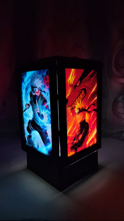 Naruto LED Rotating Lamp