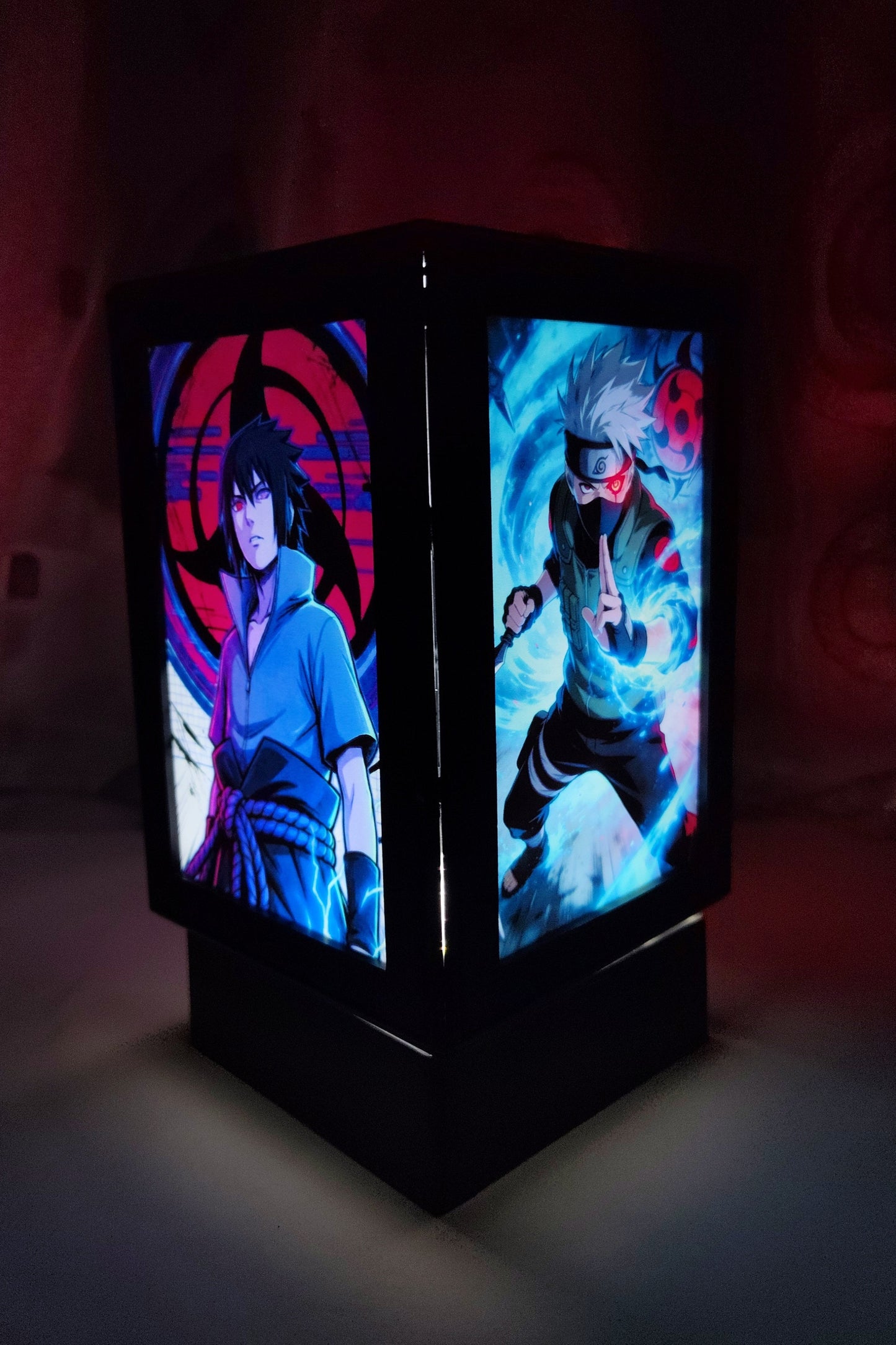 Naruto LED Rotating Lamp