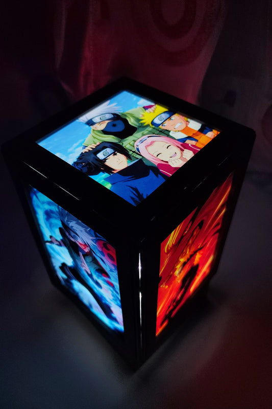 Naruto LED Rotating Lamp