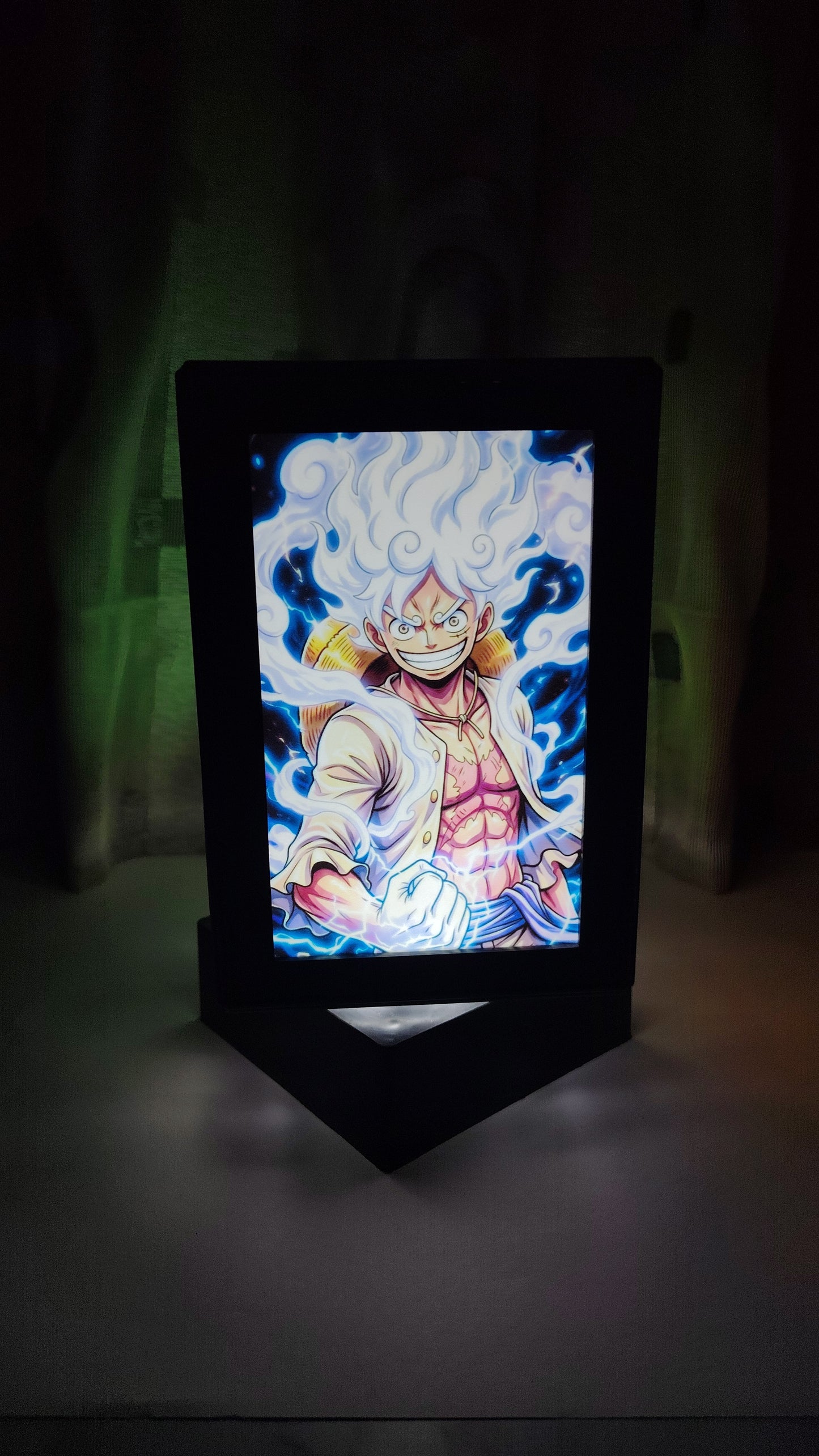 One Piece LED Rotating Lamp