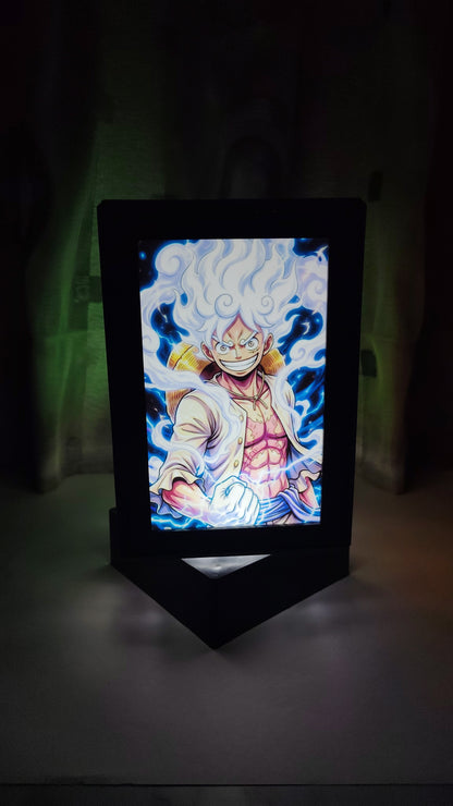 One Piece LED Rotating Lamp