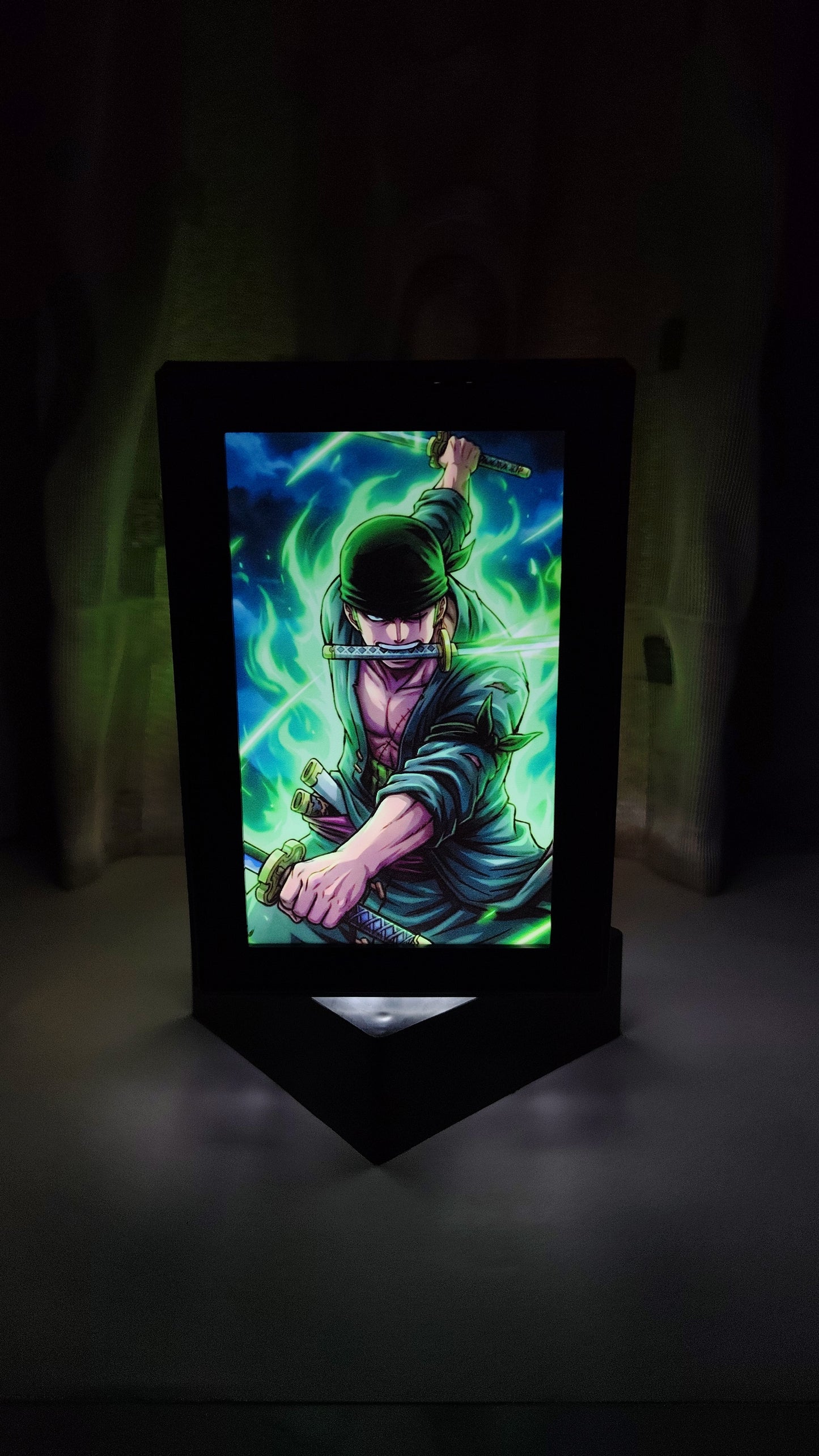 One Piece LED Rotating Lamp